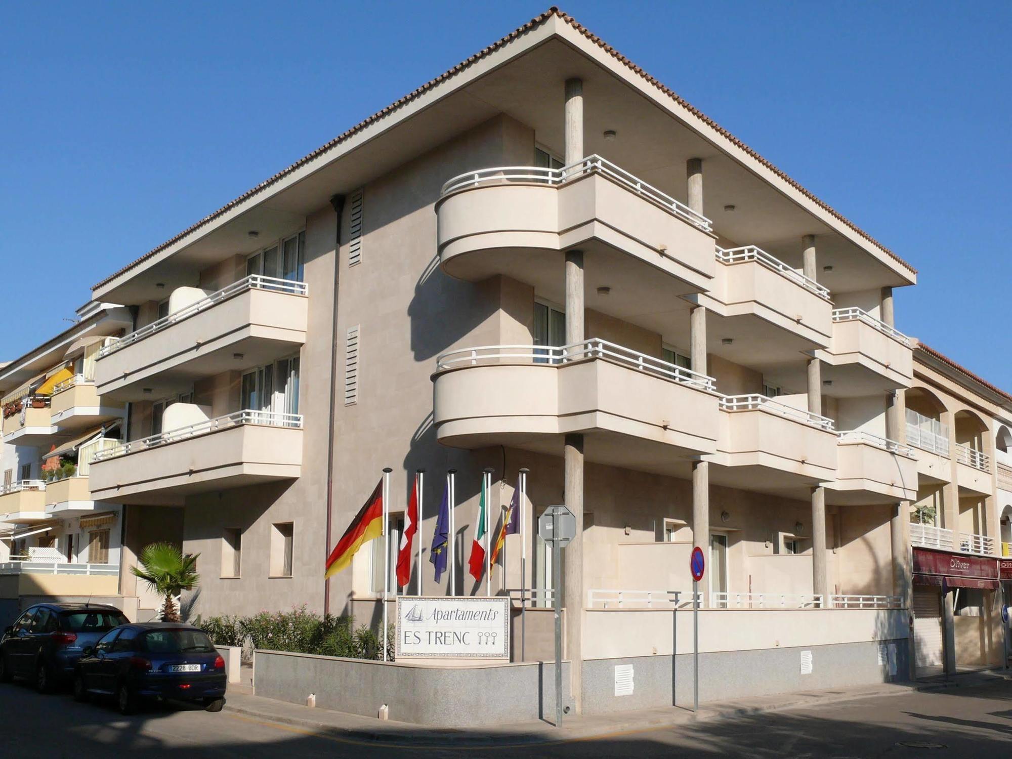 Hotel Es Trenc Colònia de Sant Jordi Exterior foto